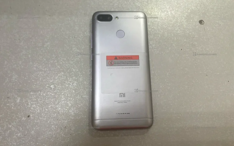 Xiaomi Redmi 6 4/64Gb