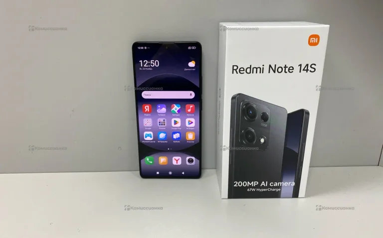 Xiaomi Redmi Note 14S 8/128 ГБ