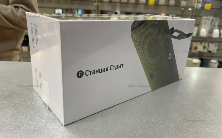Колонка  Яндекс станция Стрит