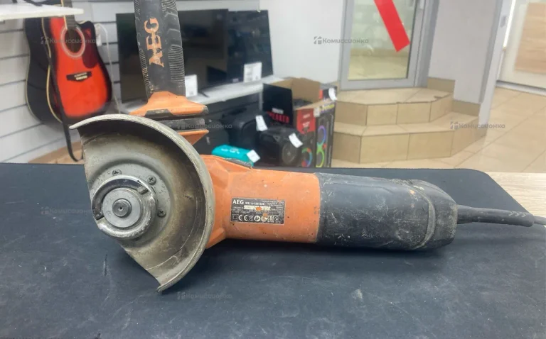 УШМ AEG WS 13-125 XE