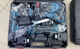 Набор 6в1 Makita (4 АКБ)