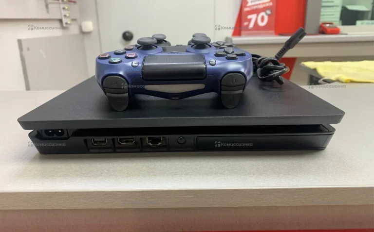 Приставка Sony Ps 4 Slim 500gb
