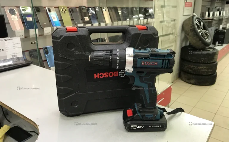 Дрель шуруповерт Bosch rep