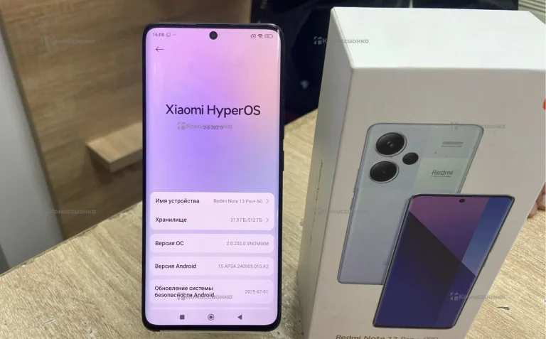 Xiaomi Redmi Note 13 Pro Plus 5G 12/512Gb