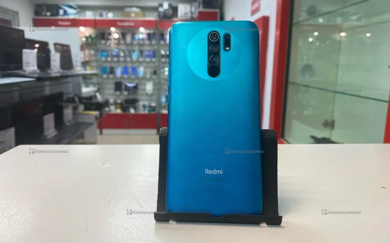 Xiaomi redmi 9 4/64 Гб