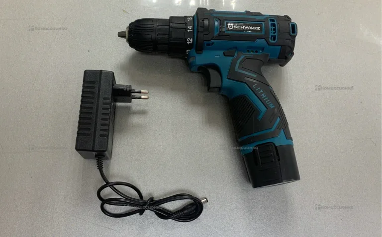 Шуруповерт SCHWARZ SK-12l2