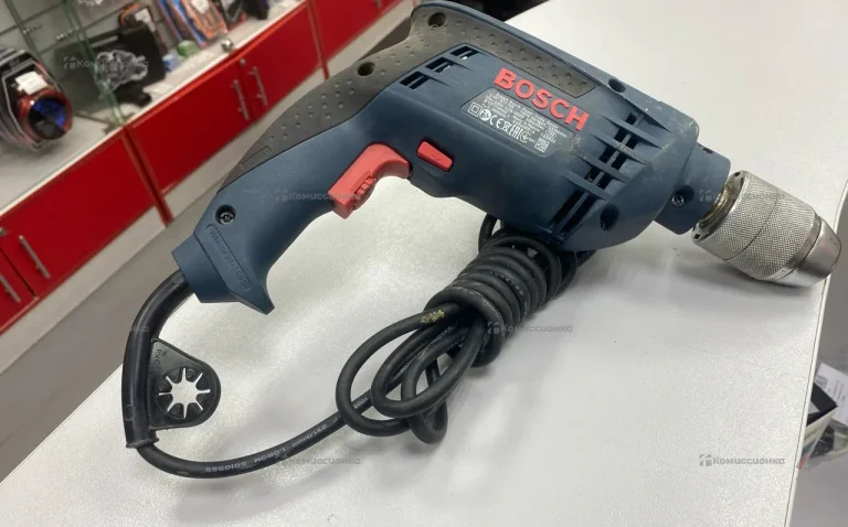 Дрель Bosch GSB 13 RE (БЗП)