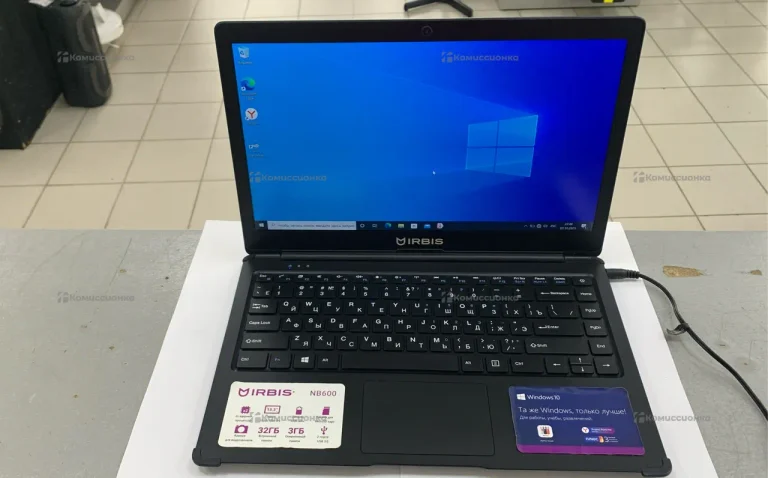 Ноутбук Irbis NB600