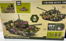 Конструктор Танк Т-90