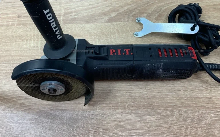 Шлифмашина угловая P.I.T. PWS125-C6