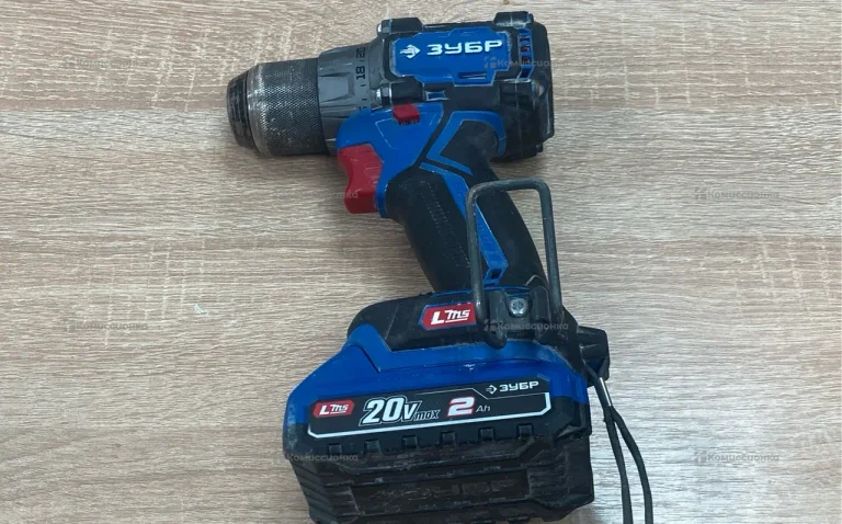 Дрель Шуруповерт ЗУБР DB-50-22