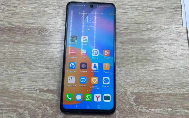 Huawei P smart 2021 4/128Gb