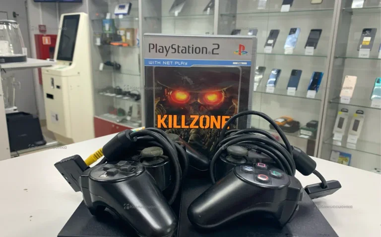 Приставка PS2. Slim