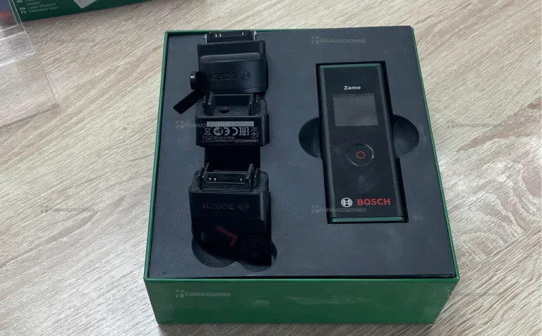 Лазерная рулетка Bosch Zamo 3 Set
