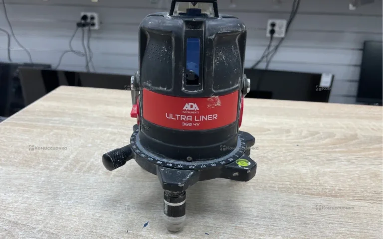 Лазерный уровень ADA ULTRALINER 360 4V