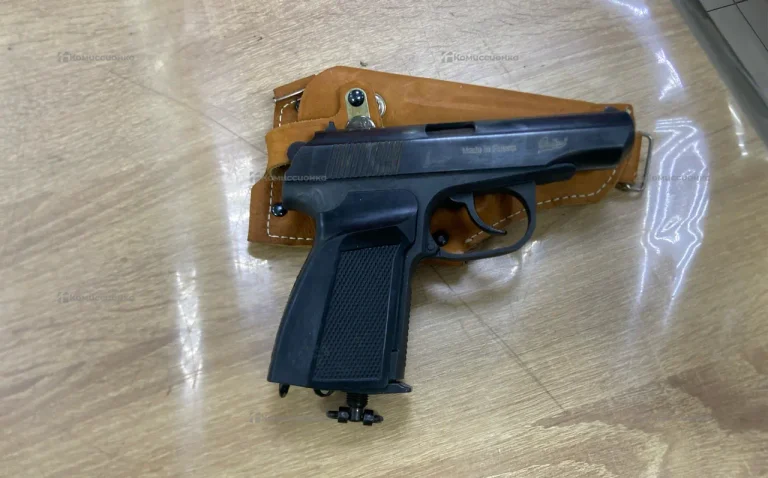 Пневматический пистолет  Baikal MP654K