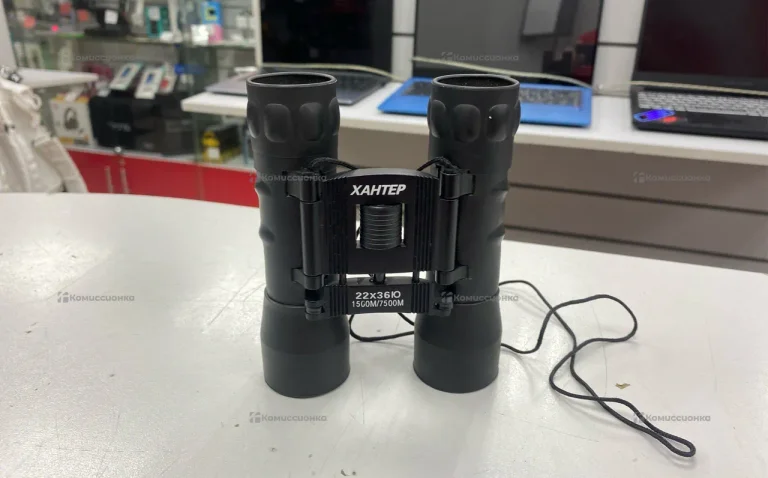 Бинокль хантер 22*38