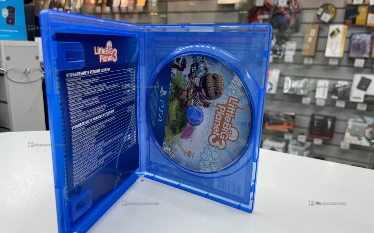 Игровой Диск для PS4 Littlebig Planet 3