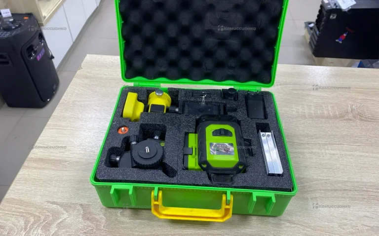 Лазерный уровень Fukuda 4D MW-94D-4GX