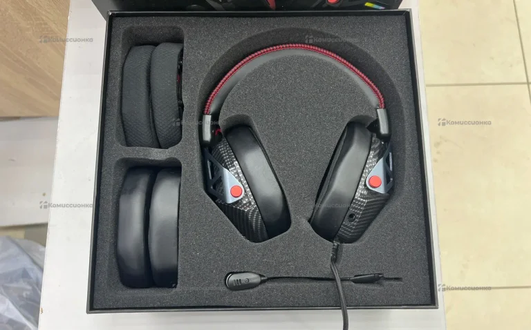 Игровые наушники Ardor gaming carbon