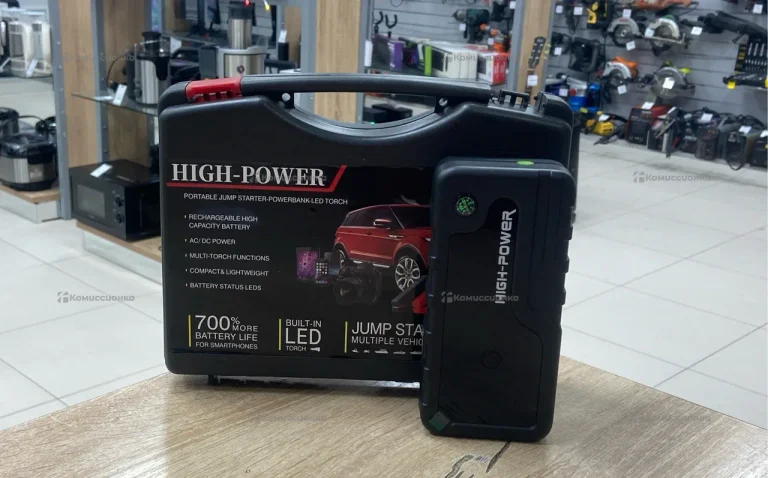 Пускозарядное устройство High Power 600w