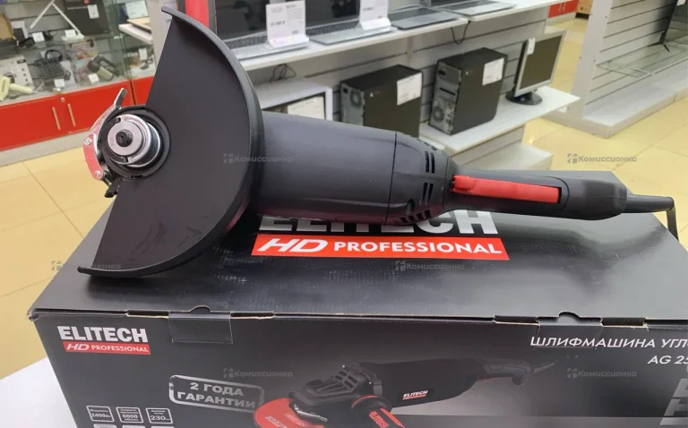 ушм Elitech AG 2523E