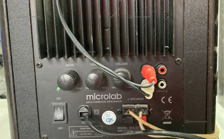 Колонки microlab