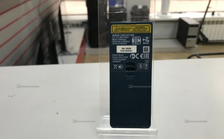 Лазерный дальномер Bosch GLM 40 Professional