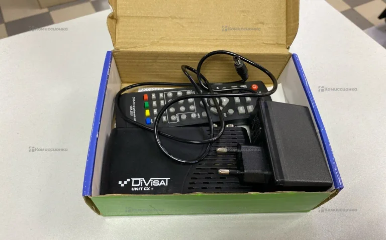 Цифровая ТВ приставка  Divisat