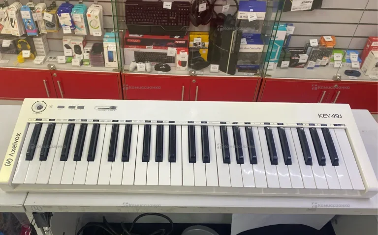 Синтезатор midi-клавиатура axelvox Key 49j