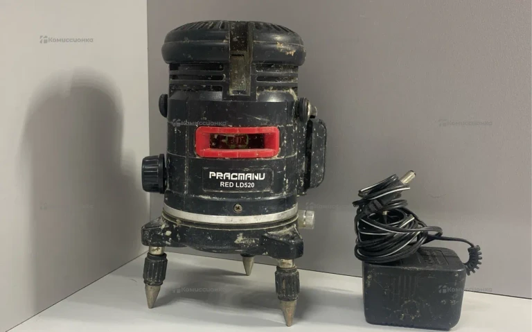 Лазерный уровень Pracmanu RED LD520