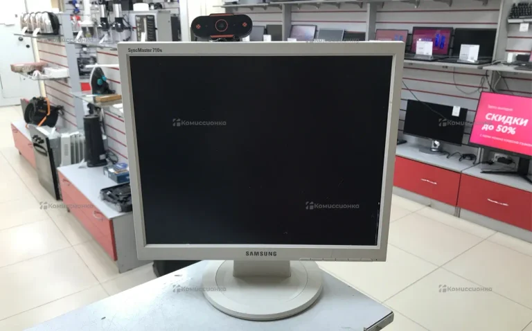 Монитор Samsung SyncMaster 710N