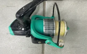 Купить Спиннинг облегченный + катушка в сборе б/у , в Екатеринбург Цена:1500рублей