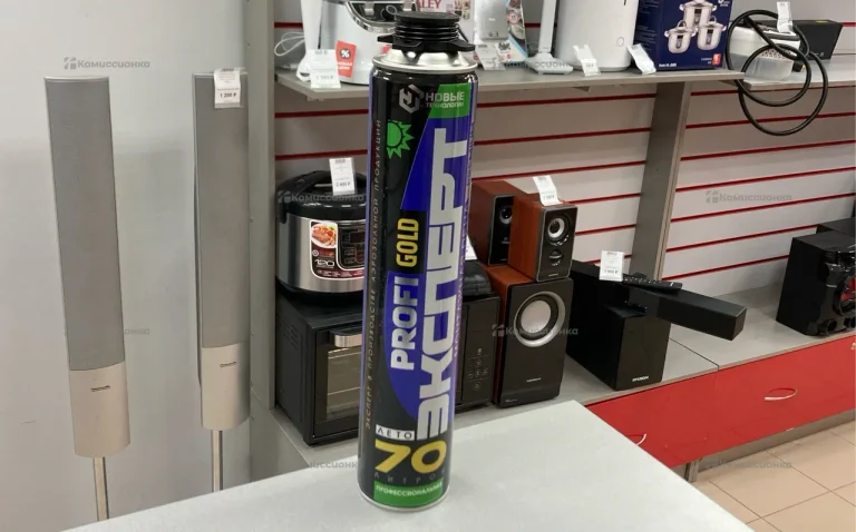 Монтажная пена