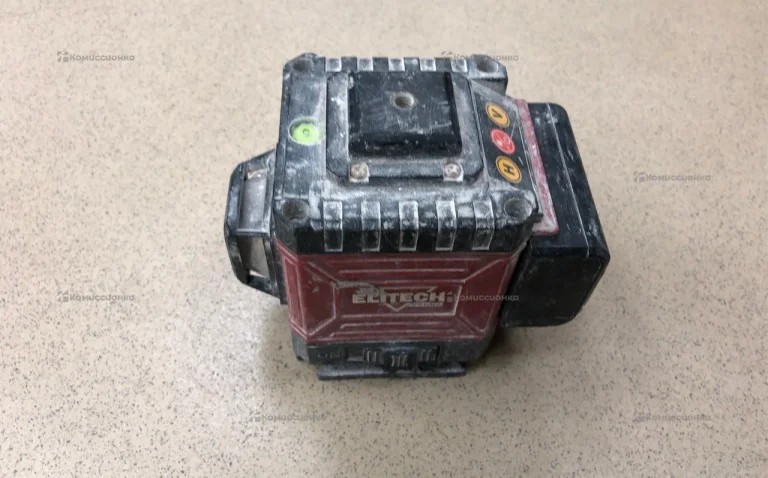 Лазерный нивелир ELITECH ЛН 3/360-ЗЕЛ Промо