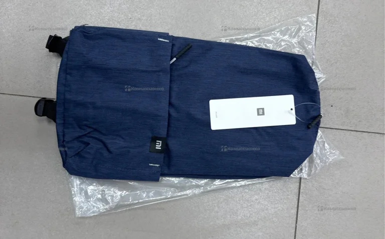 Рюкзак Xiaomi Mi Colorful Mini Backpack 10L ZJB4134CN (темно-синий)