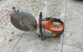 Купить Бензопила Бензорез Stihl ts 420 б/у , в Москва и область Цена:32500рублей