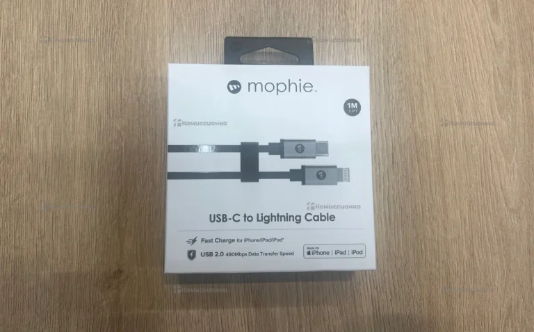 Кабель Mophie Type-C to Lightning 1m Black