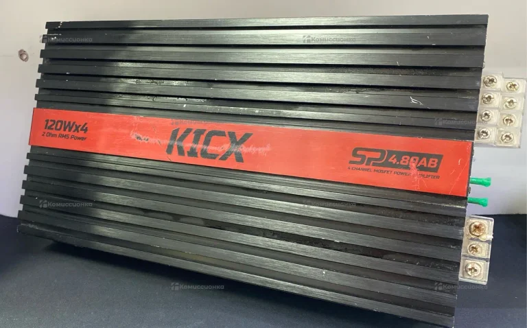 Усилитель KICX SP4.80AB