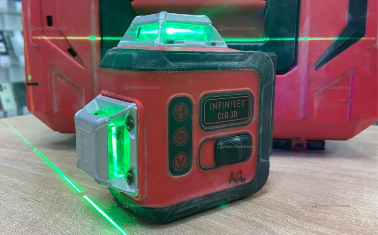 Лазерный уровень INFINITER CLG 3D