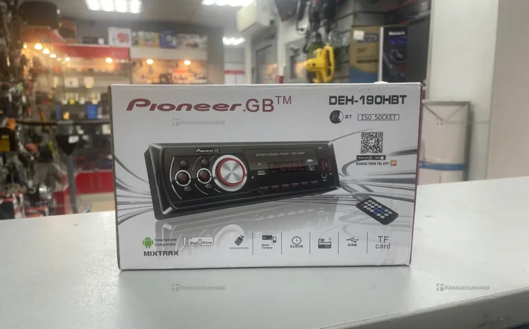 Автомагнитола pioneer deh-190hbt