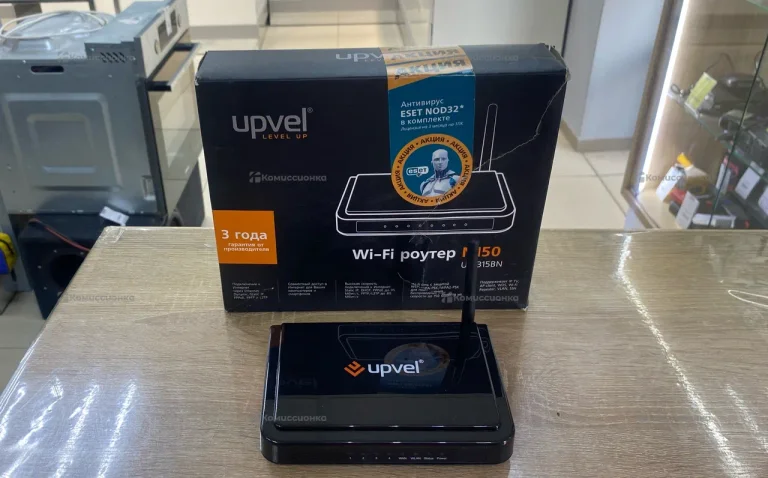 Wi-Fi роутер upvel N150