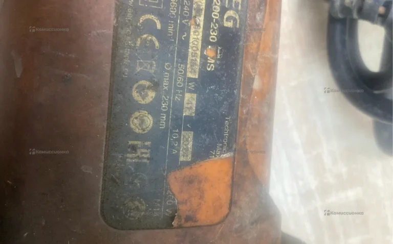 УШМ AEG WS 2200-230 DMS