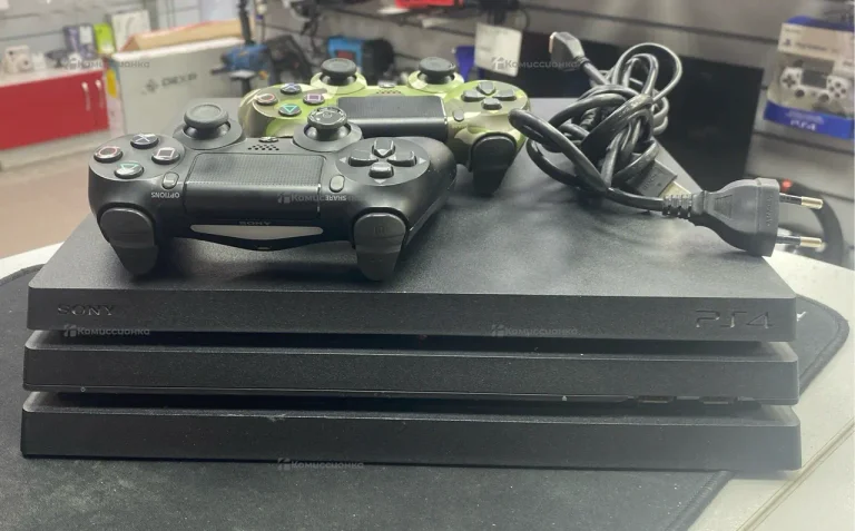 Приставка Sony PlayStation 4 pro 1 tb limited edit