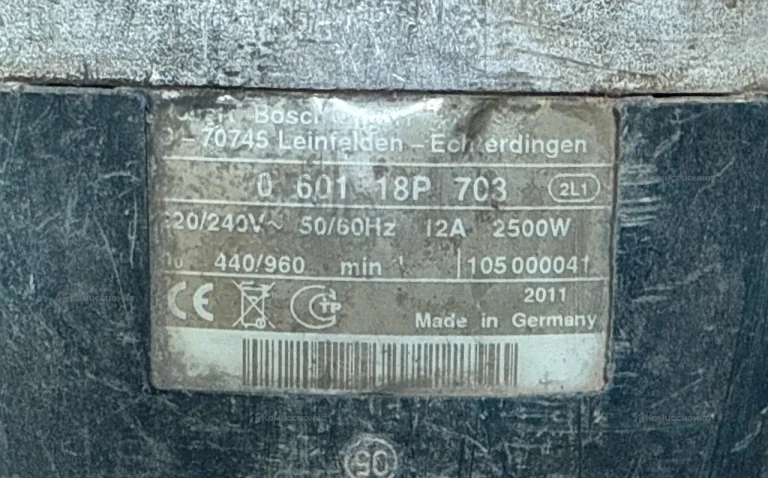 Двигатель для алмазного бурения Bosch GDB 2500 WE
