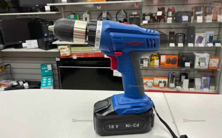 Шуроповерт Triger 20003