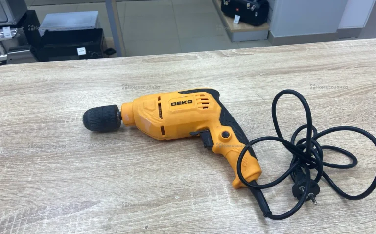 Дрель ударная DEKO DKID600W