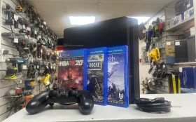 Приставка Sony PlayStation 4 slim 1tb ПО 12.00