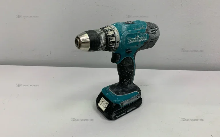 Дрель-Шуруповерт Makita DDF453.