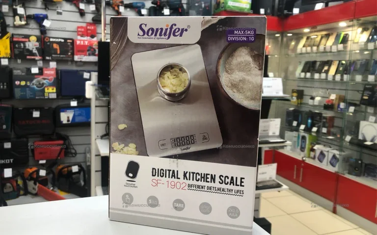 Кухонные весы DSP